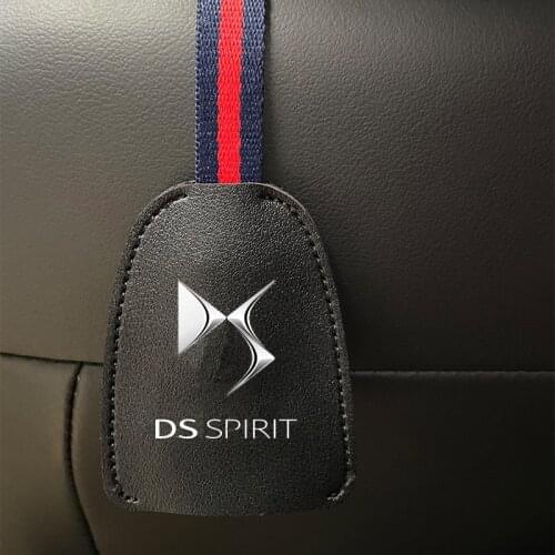 Car Seat Headrest Hook Multi-Function for Seat Back Hanger Bag Hook Hidden car for Citroen Ds Ds3 Ds7 Ds5 Ds4 Ds6 Ds5 Car