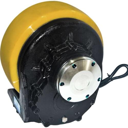 2020 Hot Sale 650W Horizontal Drive Wheel Load 660KG 24V Direct Drive Dheel DC Motor