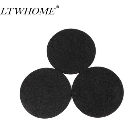 LTWHOME Activated Carbon Filter Pads Suitable For Eheim Classic 2213 / 250 2628130