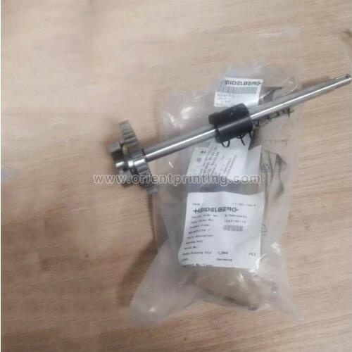 MV.031.124 Original New Heidelberg Alcohol Gear Shaft Offset Machine Parts