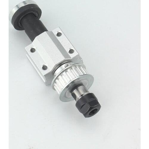 ER11 high quality Bench Electric Drill High Precision No Power Spindle With Multifunction Wheelbase For DIY Woodworking Cutting