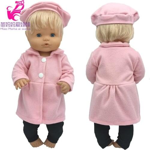 40 Cm Nenuco Doll Clothes Jackets Ropa Y Su Hermanita 17 Inch Reborn Baby Dolls Outwear Toys Gifts