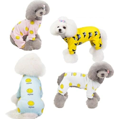 Dog Clothes Winter Warm Pet Dog Jacket Coat Puppy Christmas Clothing for Small Medium Dogs Pug Teddy Yorkshire Outfit XS-2XL