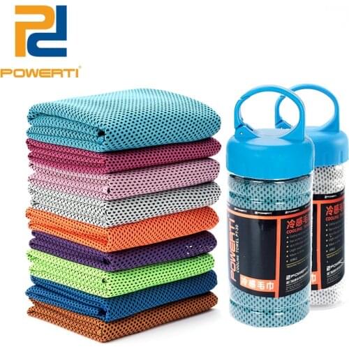 Powerti cooling towel dry thin sweatband for sport outdoor
