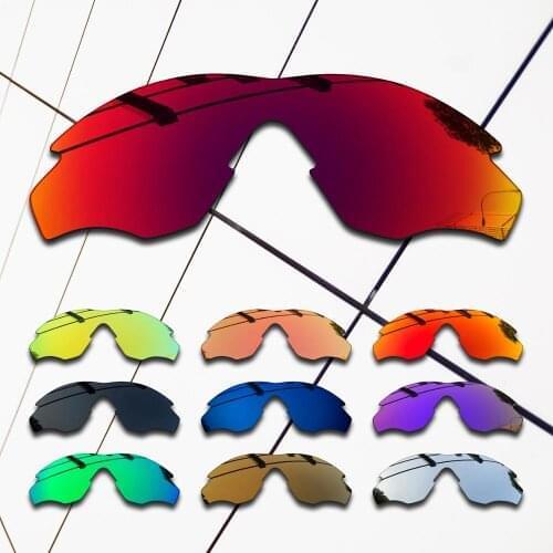 Wholesale E.O.S Polarized Replacement Lenses for Oakley M2 Frame XL Sunglasses - Varieties Colors