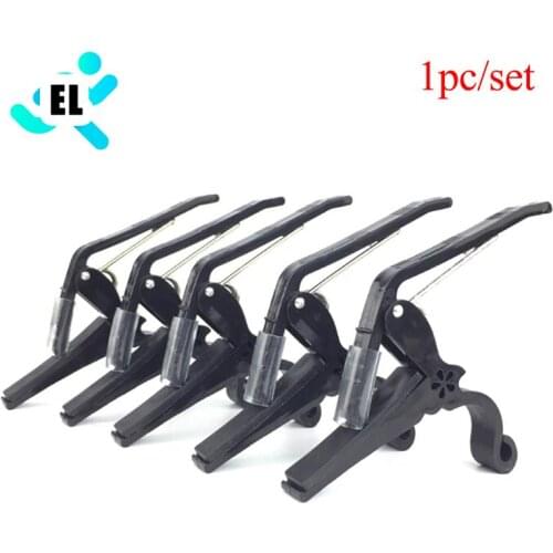 Plastic Guitar Tuner Clamp Professional Key Trigger Capo for Acoustic Electric Musical Instruments Guitar Accessories