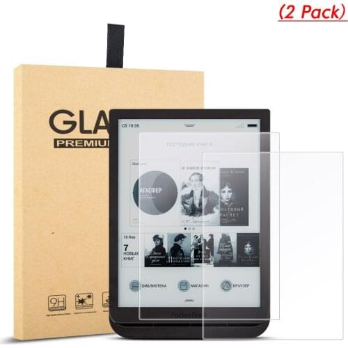 Tempered Glass Screen Protector for Pocketbook 740/740 Pro/Pocketbook 740 Color - Easy Installation/Anti Scratch (2 Pack)