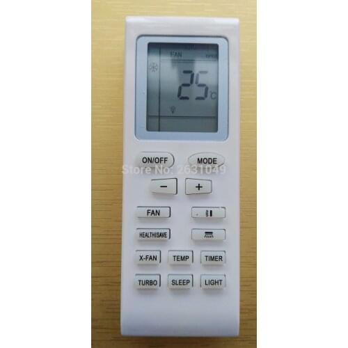 Airfel air conditioning remote control