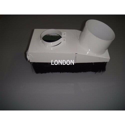 Diameter 80mm dust collection cover for spindle motor