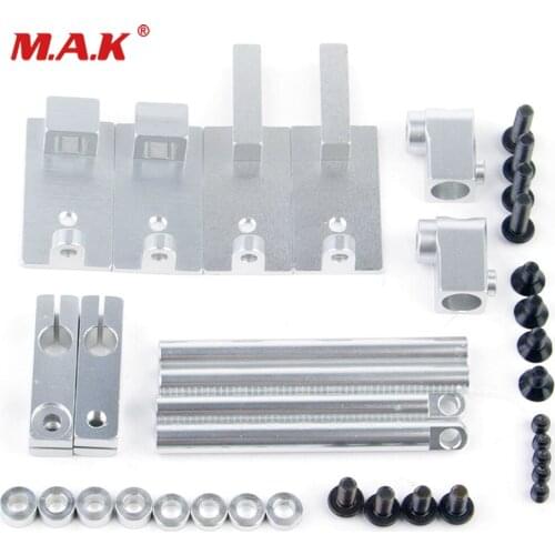 Adjustable Stealth Body Stand Alloy Mount for RC 1:10 Racing Car Accessory HSP HPI 078026S