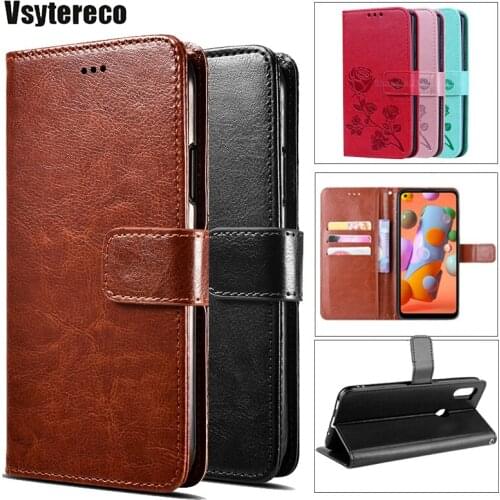 For Samsung Galaxy A40 A50 A11 SM-A115F Case on Galax Note9 10 Plus Flip Case For Samsung S9 S10 Lite S10E S20 Ultra Phone Cover