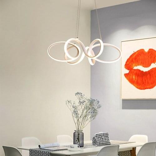 Nordic led iron hanging lamp pendant lights industrial lamp commercial lighting kitchen fixtures dining room