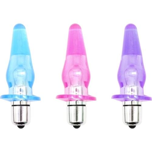 EXVOID Vaginal Massager Anal Plug Vibrator G-spot Clitoris Stimulate Adult Sex Toys for Women Female Masturbator Finger Sleeve