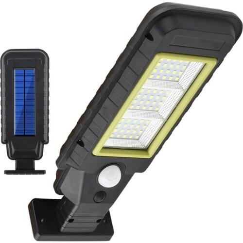 Waterproof Solar Light PIR Motion Sensor Wall Lamp LED Solar Lamp Outdoor Street Garden Lawn Road Landscape Decoration Lamp