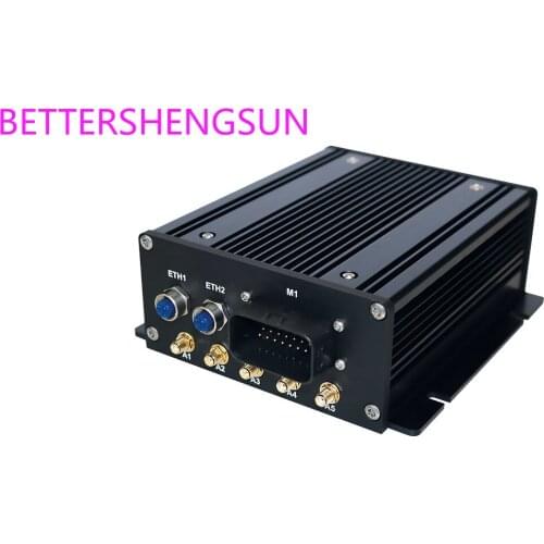 IoT Edge Computing Gateway (DynaGATE 10-06)--LTE Cat 1 and IP67