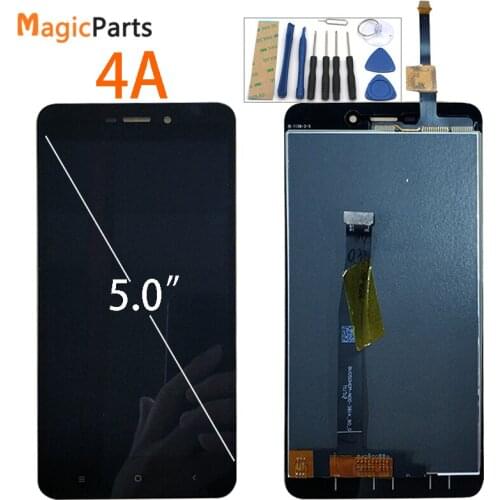 Xiaomi Redmi 4A LCD Display Touch Screen Digitizer Assembly For Xiaomi Redmi 4A Display With Frame 4A Pro Screen Replacement