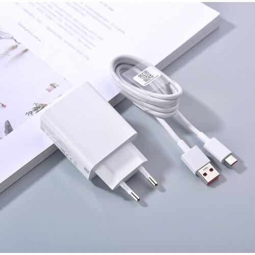 Original Xiaomi 33W Fast Charger Mi 11 10T Pro Redmi Note 10 Pro Turbo Charge EU Adapter 6A USB Type C Cable For Mi 10 T Lite 5G