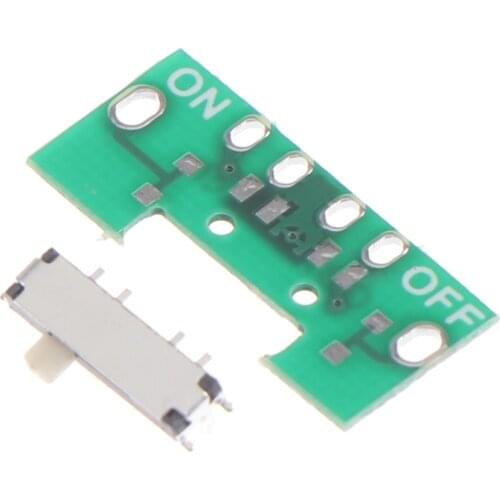 1sets For GBA ON OFF New on off power switch Board for GBA game console repair Replacement Power Switch