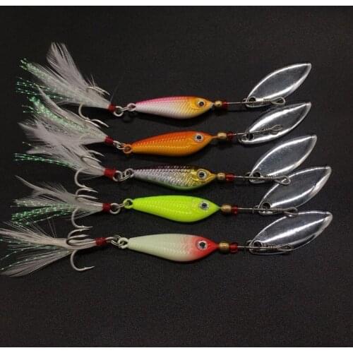 5PCS Best price each set assorted colors minnow crank magnet system hot model crank bait