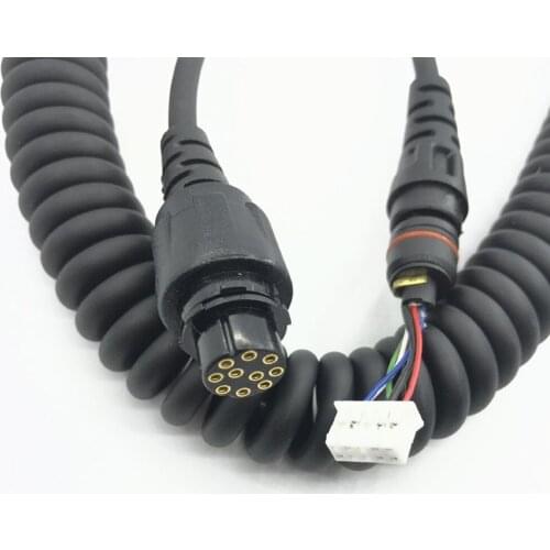10Pcs Replacement Speaker Microphone Cable For SM16A1