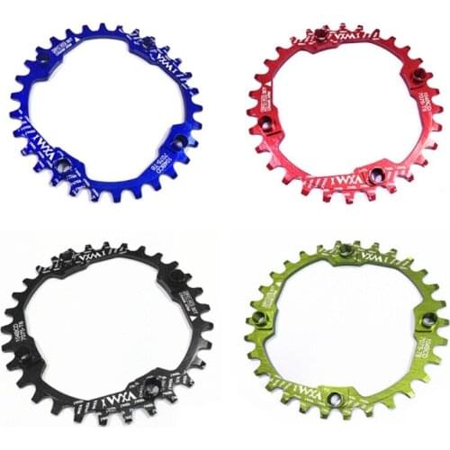 104BCD 30T Bicycle Crank Chainring Narrow Wide Ultralight MTB Bike Chainwheel N0PC