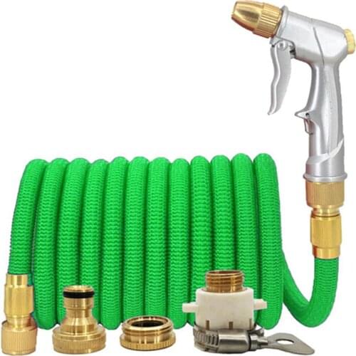 16ft-150ft Garden Hose Expandable Magic Watering Hose Latex Hose High Pressure Water Gun Hose For Watering The Vegetable Garden