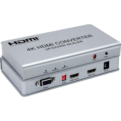 4K HDMI converter up/down scaler resolution