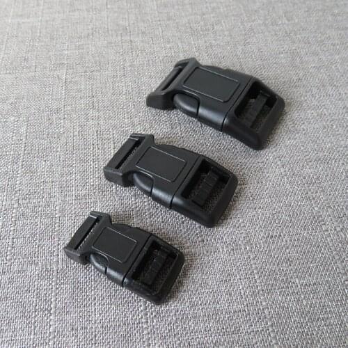 5pcs/lot 25mm Plastic side release straps buckle for bag pet dog collar necklace bracelet garment sewing DIY accessory