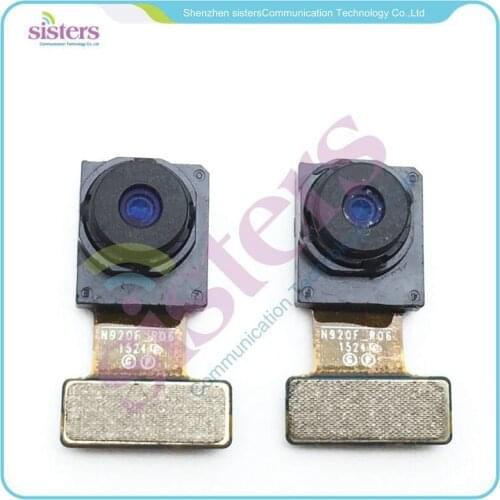 5pcs/lot Wholesale Front Facing Camera Ribbon Flex Repalcement For Samsung Note 5 N920F Free Shipping