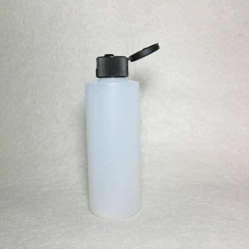 50pcs 150ml Empty Travel Plastic Bottle Flip Screw Cap,HDPE Cosmetic Container Bottles Sample Cosmetic Packaging shower gel