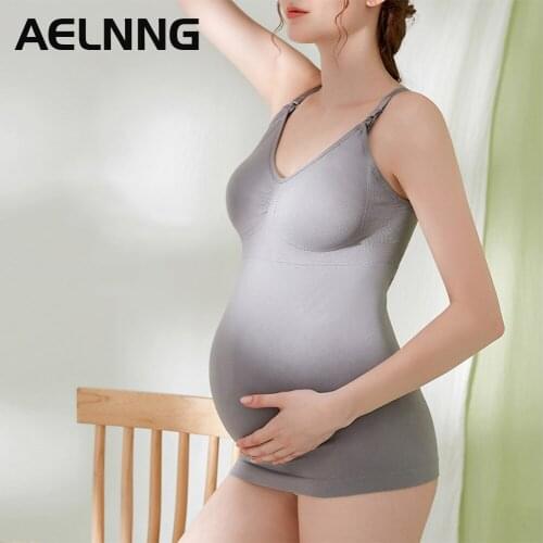 AELNNG T-shirts And Sweaters For Pregnant Women