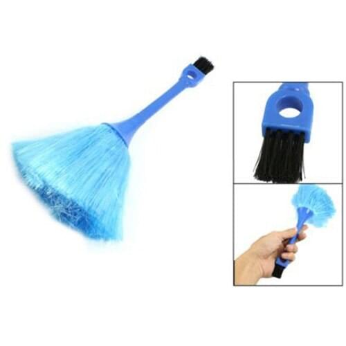 AU42 -Desktop Computer Telephone Blue Two Ends Keyboards Cleaning Ash Brush