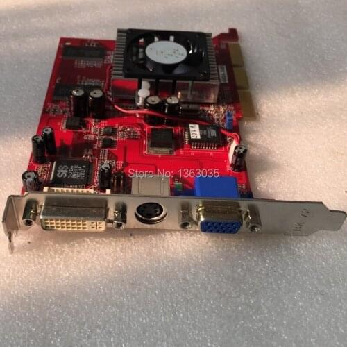 AVGA-X400 PIAGP industrial GRAPHIC CARD