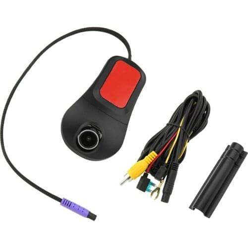 Wifi Car-detector High Definition Night Vision Concealed Vehicle Recorder Front Single Lens DVR Without Display Dropshipping