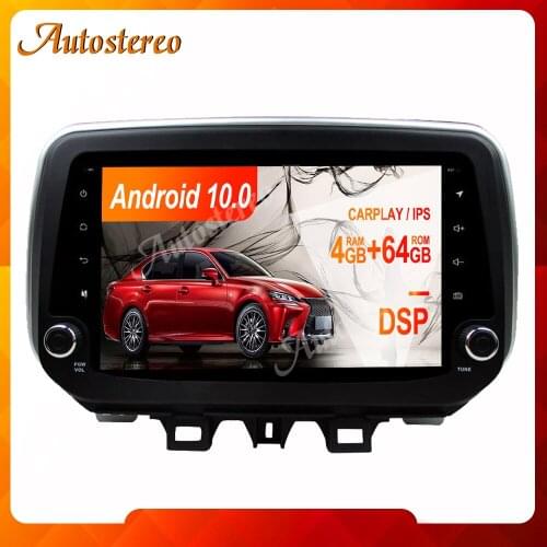 PX6 Android 9 Car DVD Player GPS Navigation For HYUNDAI IX35 2018+ HeadUnit Multimedia Player Car Stereo Radio Tape Recorder DSP