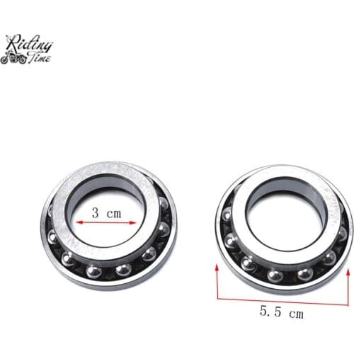 Motorcycle Front Steering Wheel Directional Bearing Case For Yamaha YZF R1 R6 TDM 850 900 MT03 MT07 MT09 MT10 FZ6N FZ8N FZ1N