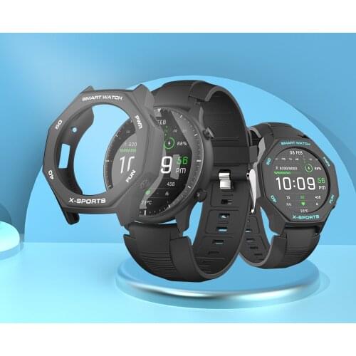 TPU Soft Frame Full Edge Protector Case Shell For Amazfit GTR 2/2e GTR2/e Smartwatch GTR2e Sport Watch Protective Bumper Cover