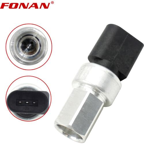 AC A/C Air Conditioning Pressure Switch Sensor For Volkswagen Touareg I 2002-2010 SUV Diesel 1J0959126