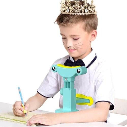 Childrens vision protector prevents myopia sitting position correction device new Sitting position corrector