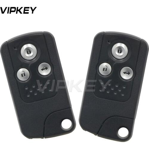 Remotekey 2pcs 3 button 434Mhz ID46 chip 2013 2014 2015 for Honda CRV smart car key