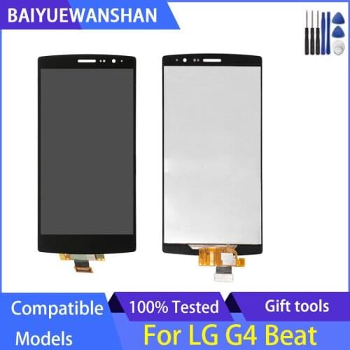 For LG G4 mini LCD For G4 Beat G4S H735 H736 Display LCD Screen Touch Digitizer Assembly