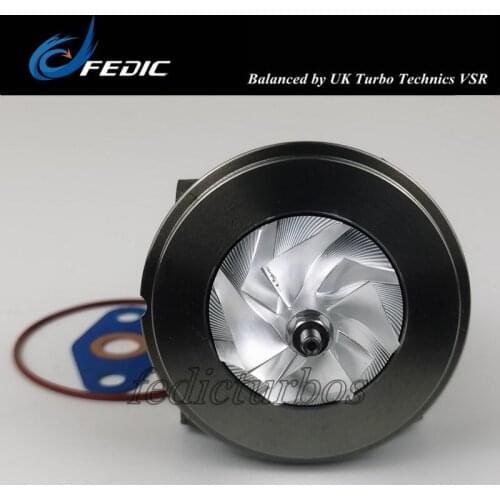 MFS Turbine TD02 49695-75701 4969575701 Turbo charger chra cartridge for Fiat Panda Twin Air 312 0.9 L 63 Kw