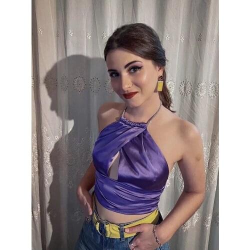 KBAT Women's Cropped Tank Tops