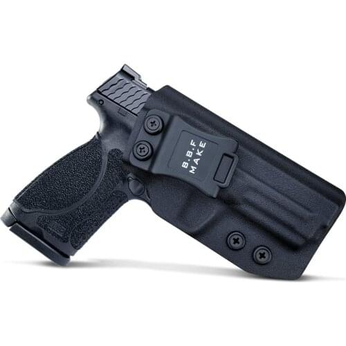 IWB Kydex Gun Holster Cuttom Fit: Smith & Wesson M&P 9mm M2.0 4"/4.25" Pistol - Inside Waistband Concealed Carry Pistol Case