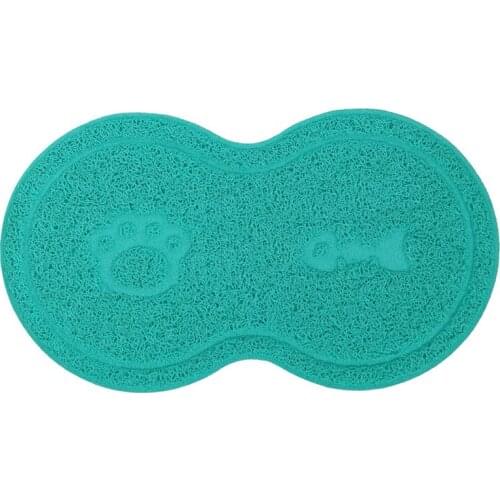 Cat BedPet Dog Puppy Cat Feeding Mat Pad Cute Cloud Shape Silicone Dish Bowl Food Feed Placement Dog Accessories Dog Bowls