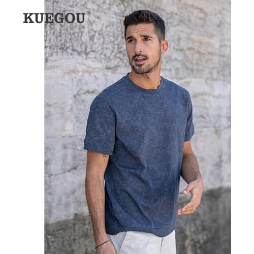 KUEGOU Men's T-Shirts