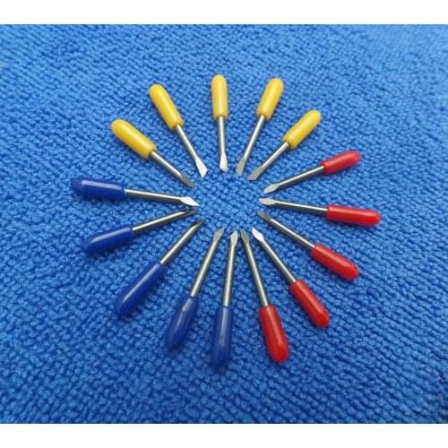 15 pcs/lot 30/45/60 Degree Mimaki Cutting Plotter Blade Mimaki Vinyl Cutter Plotter Blade