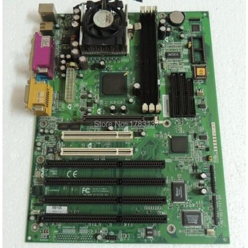 Industrial equipment mainboard for M815A REV:1.2 4*ISA will test before shipping