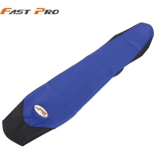 Motorcycle Rubber Grip Gripper Soft Seat Cover For Husqvarna TC100 TC125 TC150 TC200 TC250 FC300 FC350 FC400 FC450 2019-2020