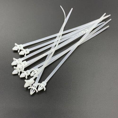 500PCS/1Lot 3*100MM 4*150MM Nylon Push Mount Cable Ties
